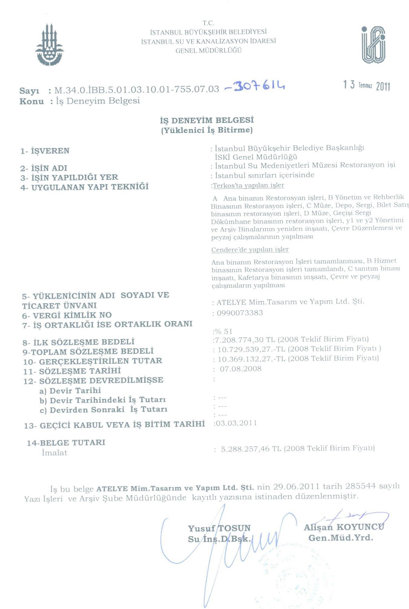 Referans belgesi - Sayfa 11