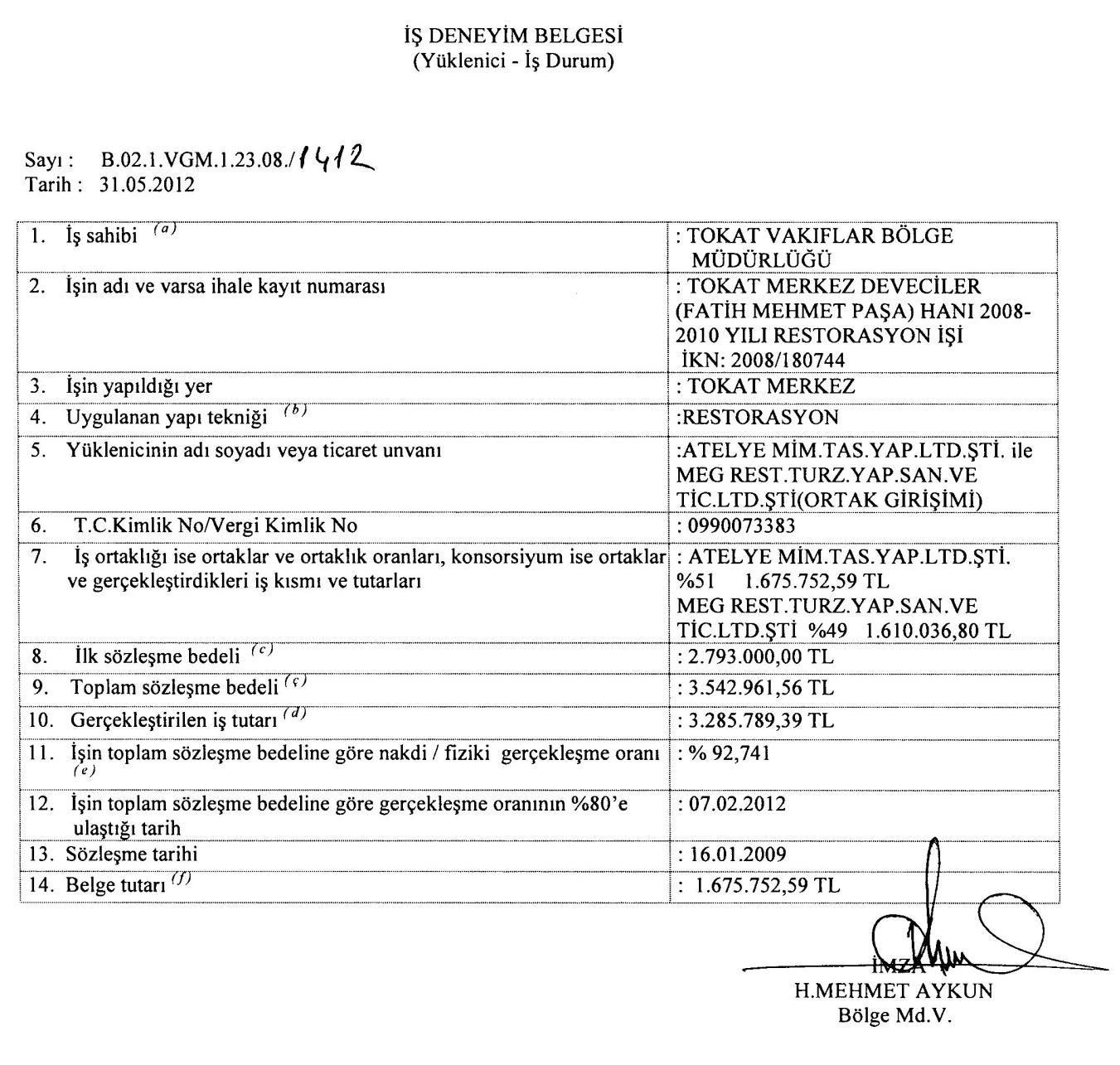 Referans belgesi - Sayfa 13