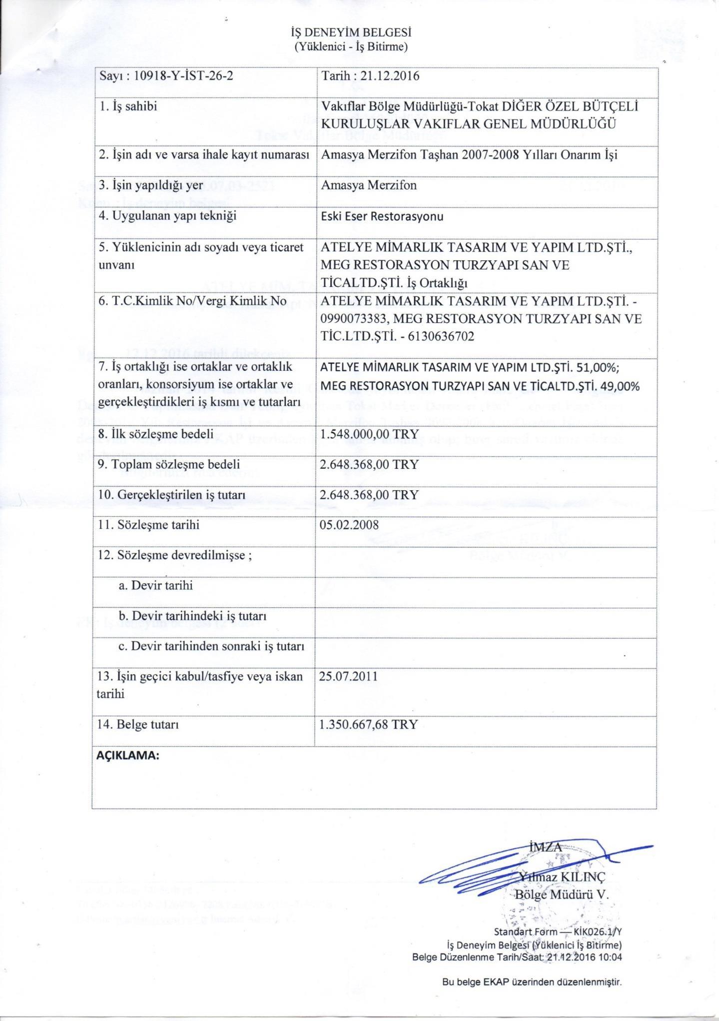 Referans belgesi - Sayfa 16