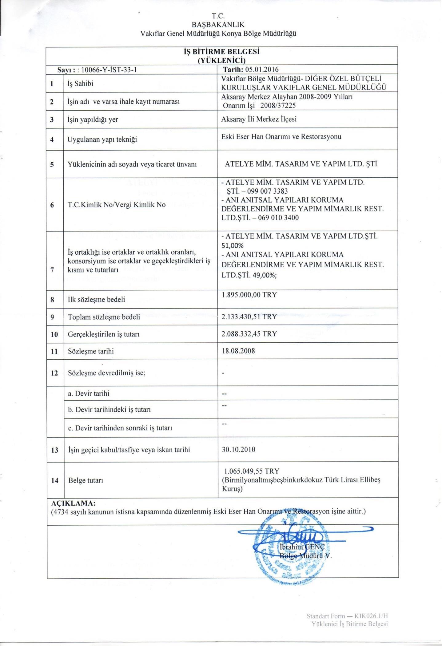 Referans belgesi - Sayfa 17