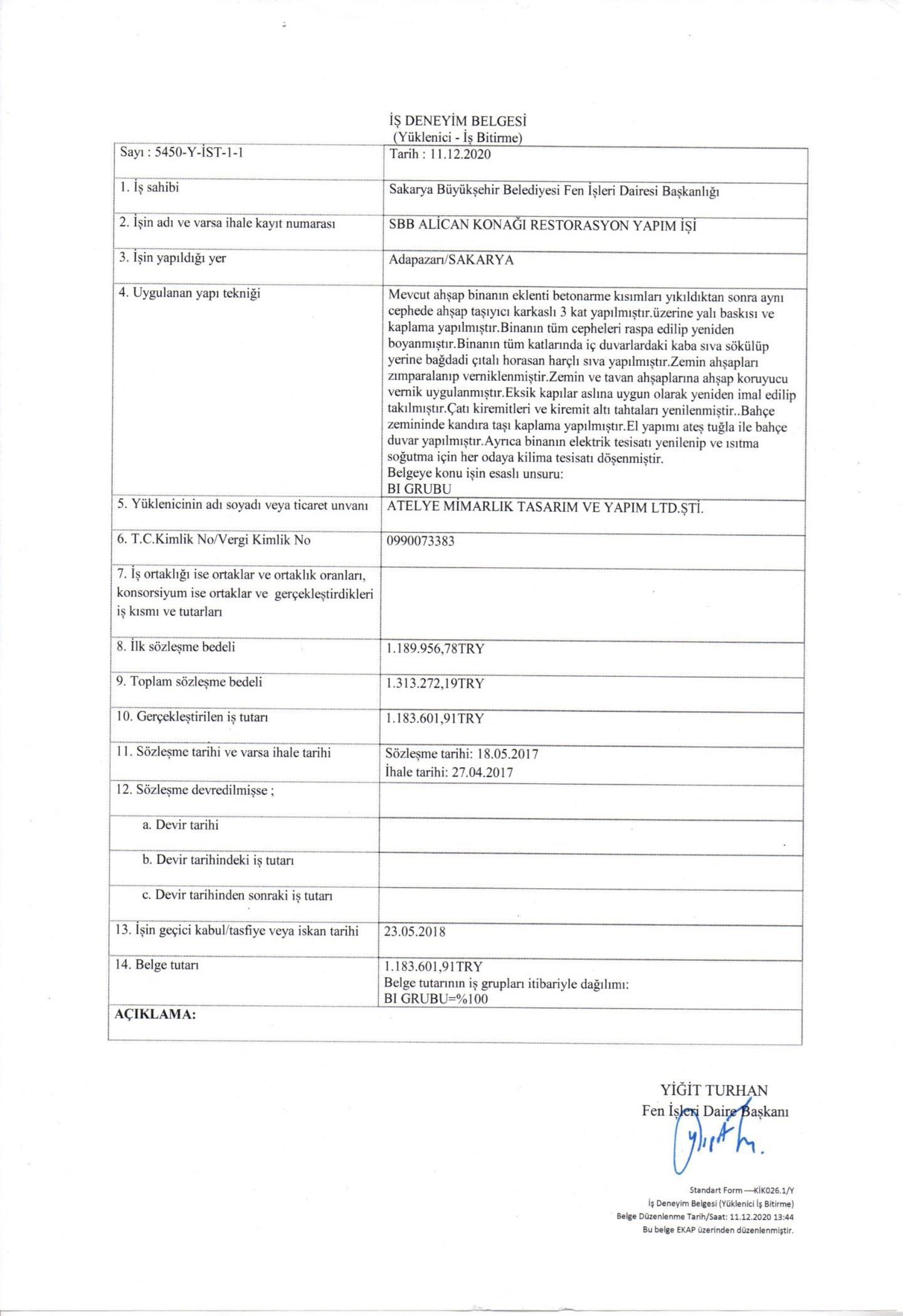 Referans belgesi - Sayfa 18