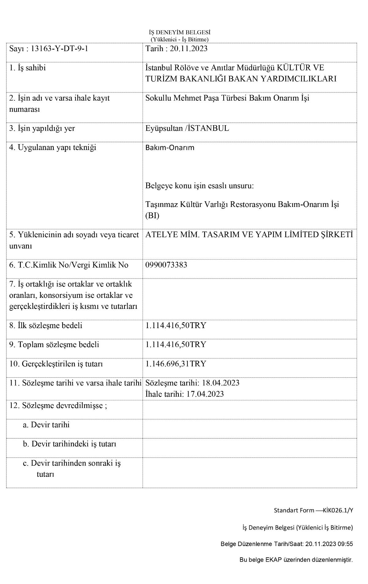 Referans belgesi - Sayfa 19