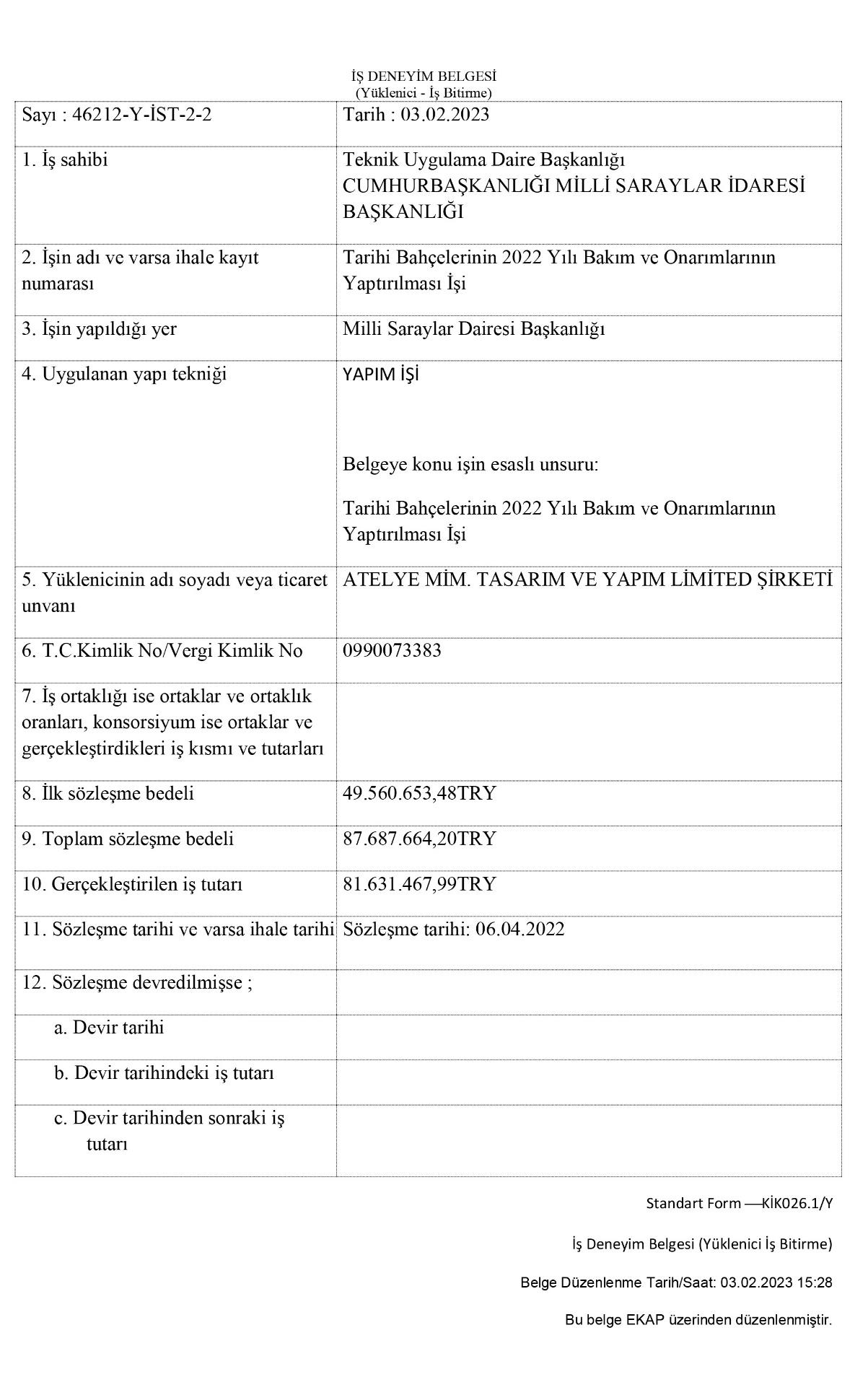 Referans belgesi - Sayfa 20