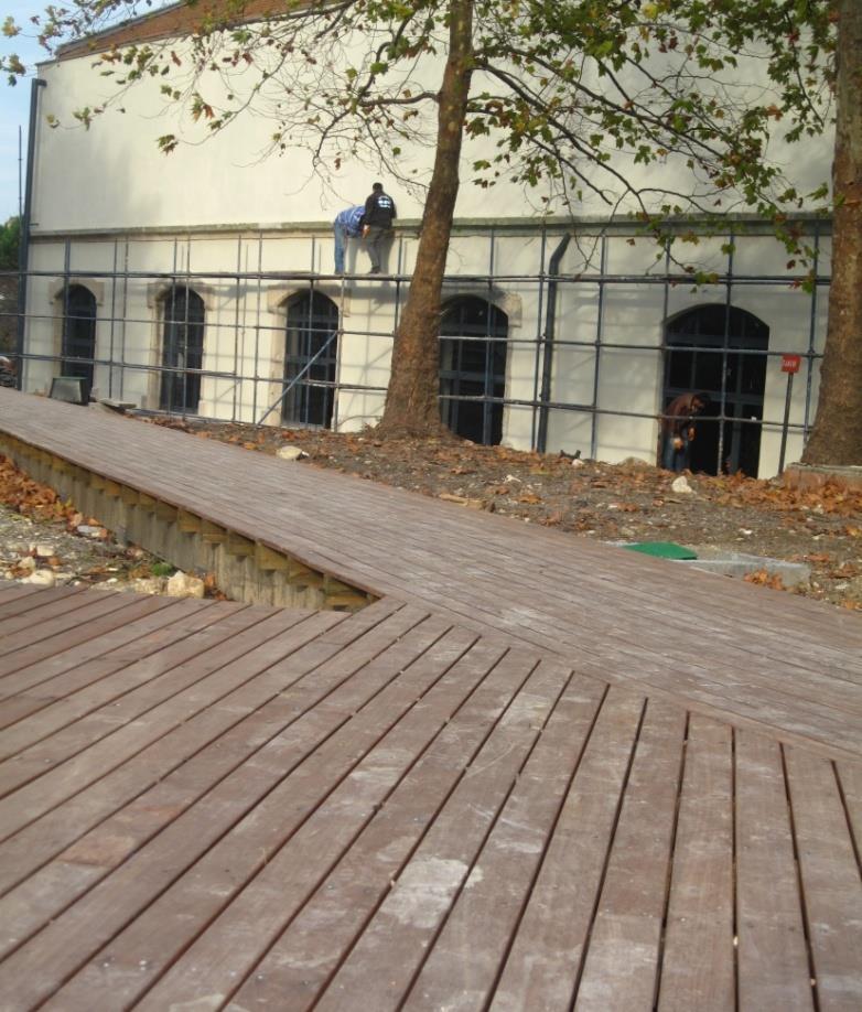 Terkos ve Cendere’de Bulunan Tarihi Binaların Restorasyonu / Su Medeniyetleri Müzesi