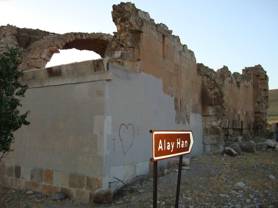 Aksaray Alay Han Restorasyonu