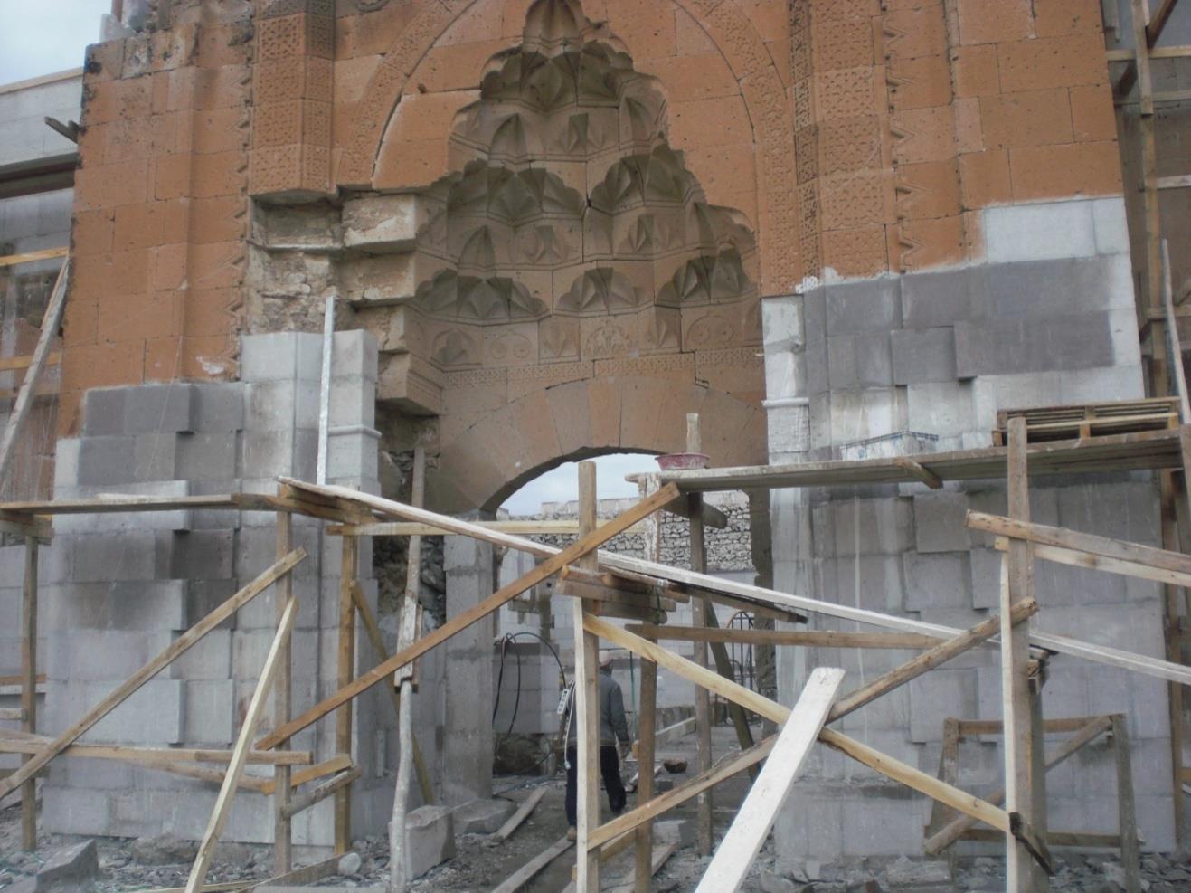Aksaray Alay Han Restorasyonu