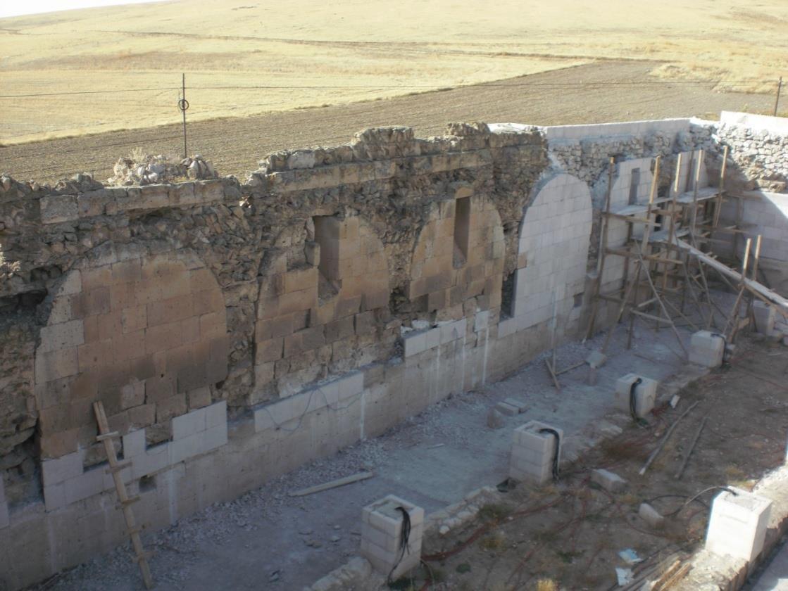 Aksaray Alay Han Restorasyonu