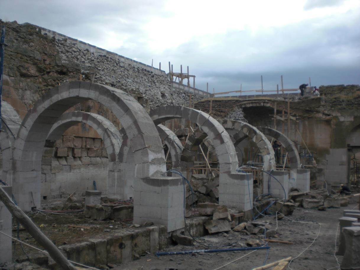 Aksaray Alay Han Restorasyonu