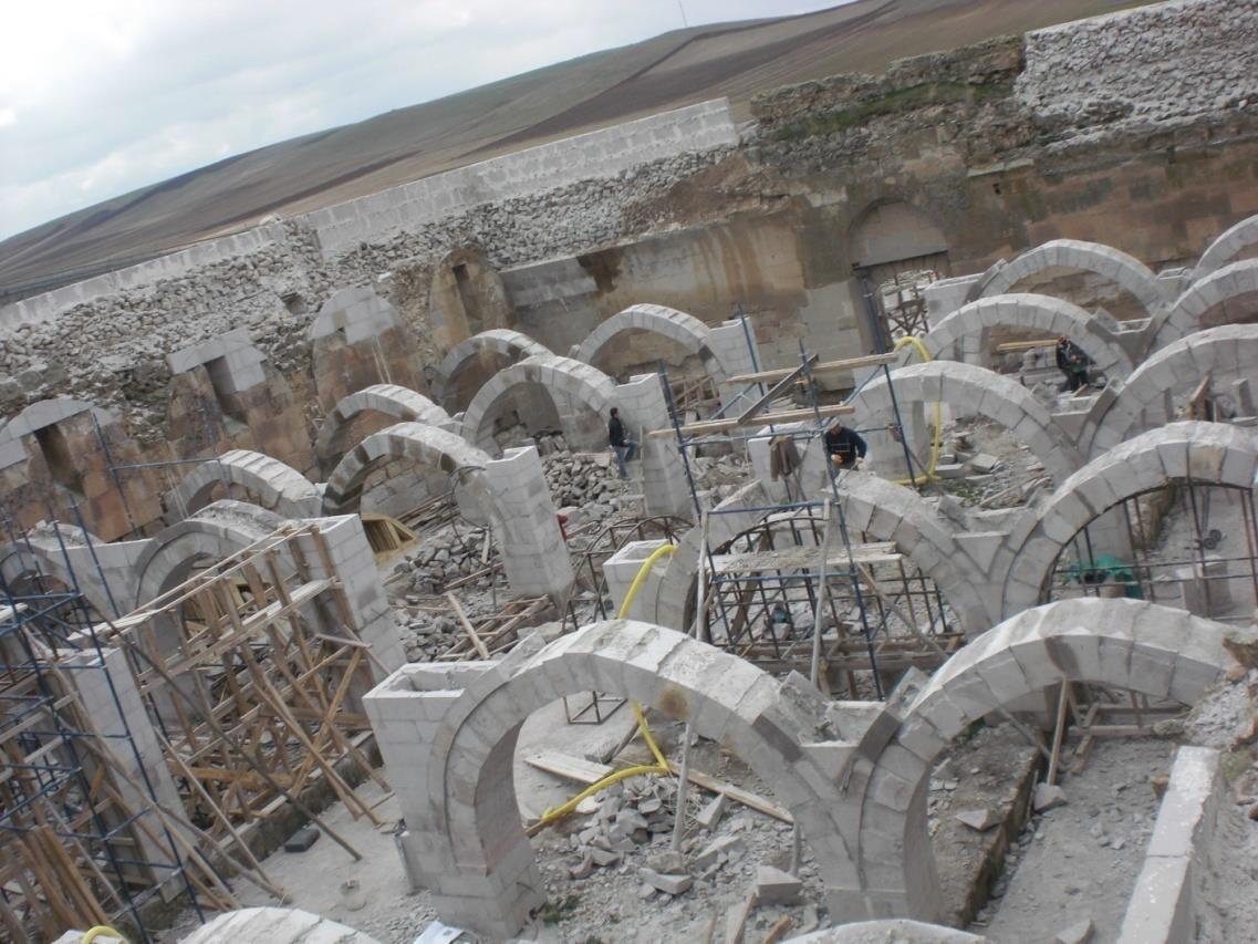 Aksaray Alay Han Restorasyonu