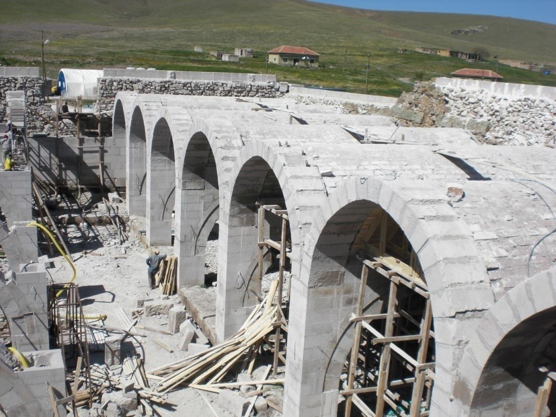 Aksaray Alay Han Restorasyonu