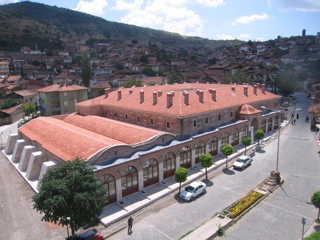 Tokat Deveciler Hanı Restorasyonu