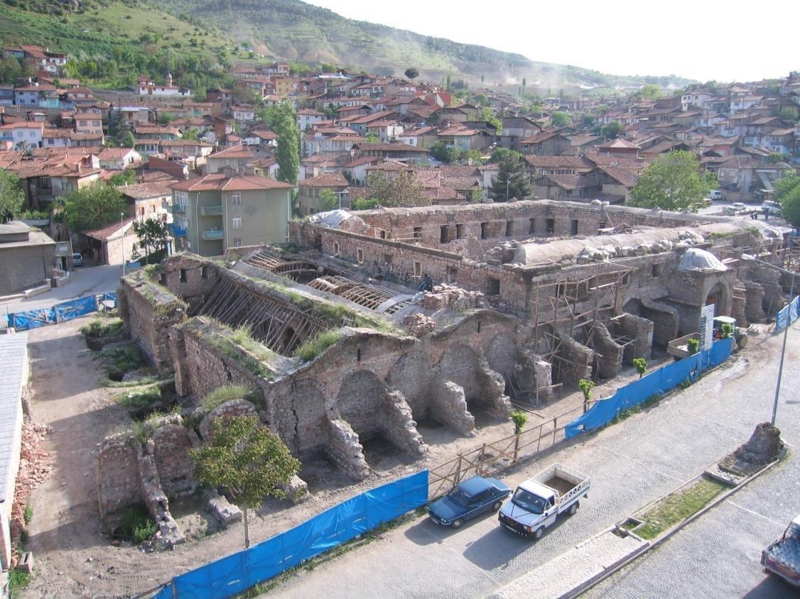 Tokat Deveciler Hanı Restorasyonu