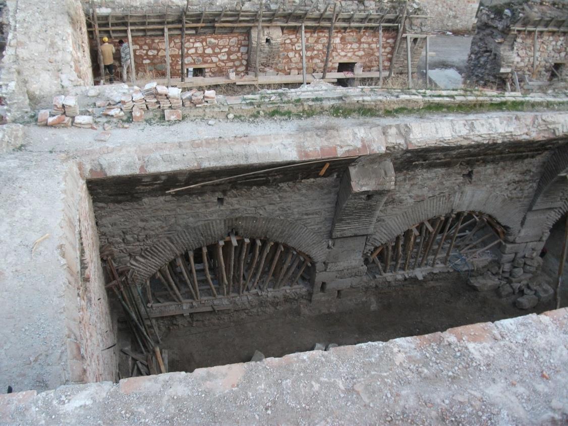 Tokat Deveciler Hanı Restorasyonu