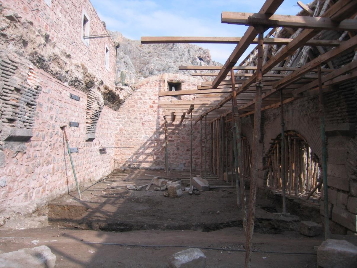 Tokat Deveciler Hanı Restorasyonu