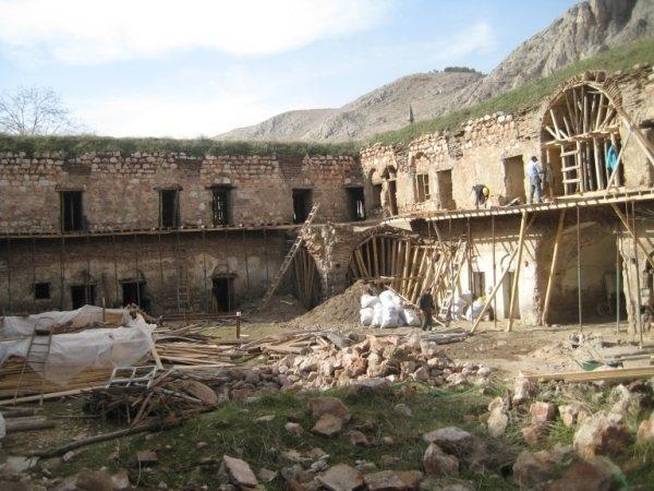 Tokat Deveciler Hanı Restorasyonu