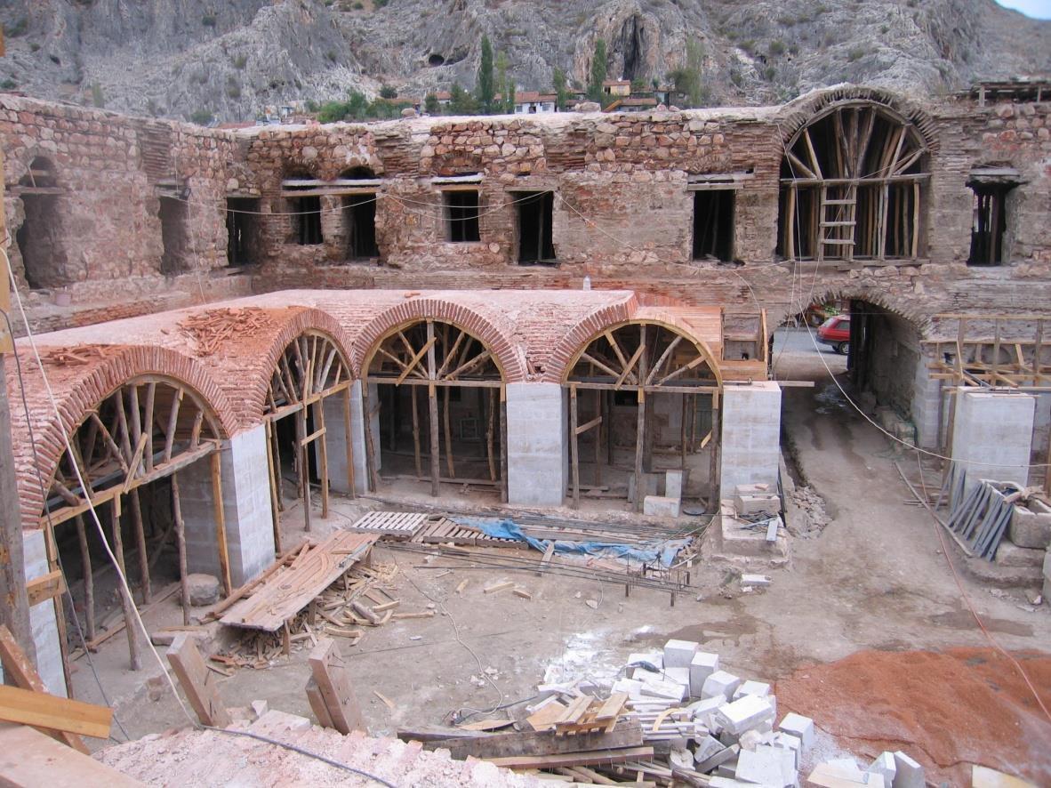 Tokat Deveciler Hanı Restorasyonu
