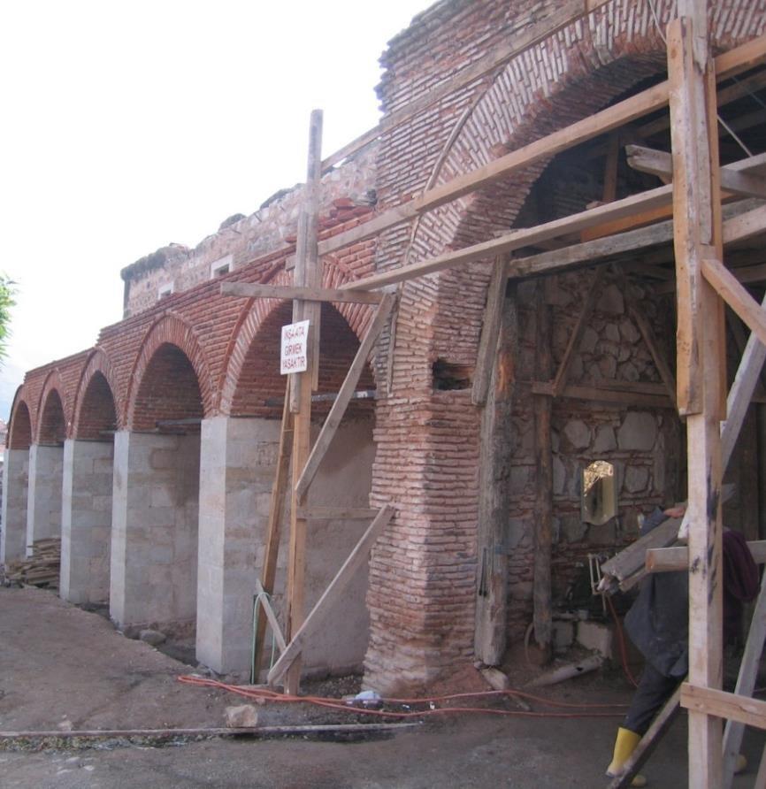 Tokat Deveciler Hanı Restorasyonu