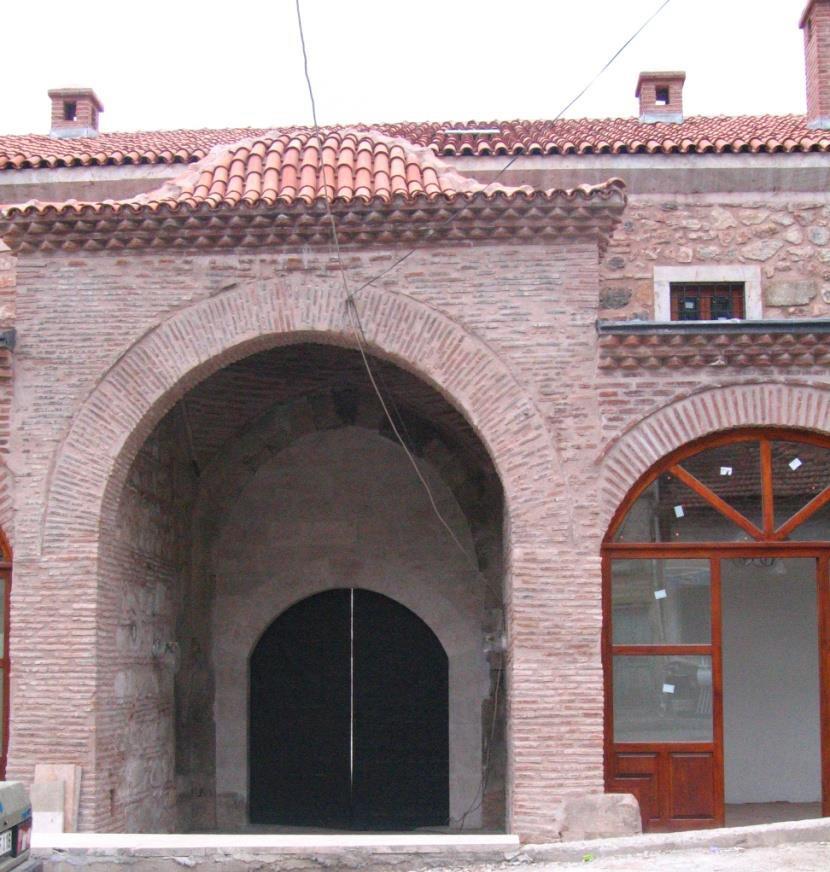 Tokat Deveciler Hanı Restorasyonu