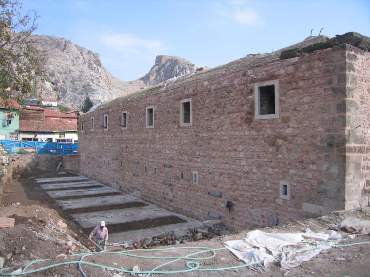 Tokat Deveciler Hanı Restorasyonu