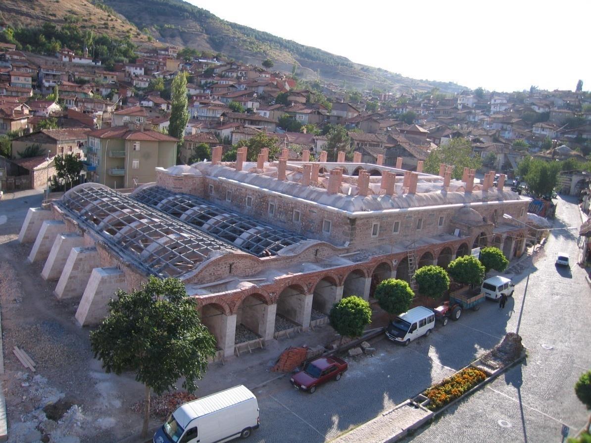 Tokat Deveciler Hanı Restorasyonu