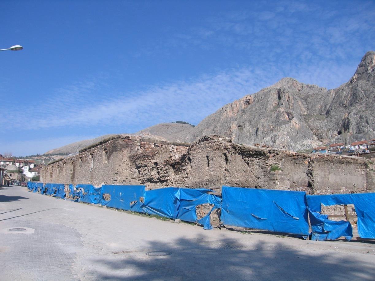 Tokat Deveciler Hanı Restorasyonu