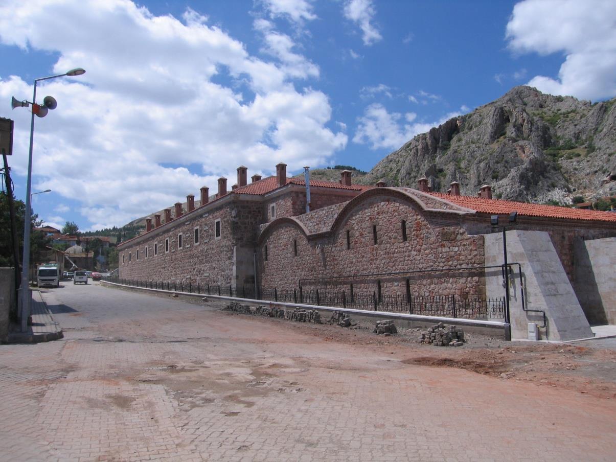 Tokat Deveciler Hanı Restorasyonu