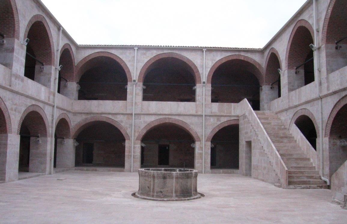 Tokat Deveciler Hanı Restorasyonu