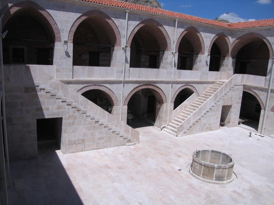 Tokat Deveciler Hanı Restorasyonu