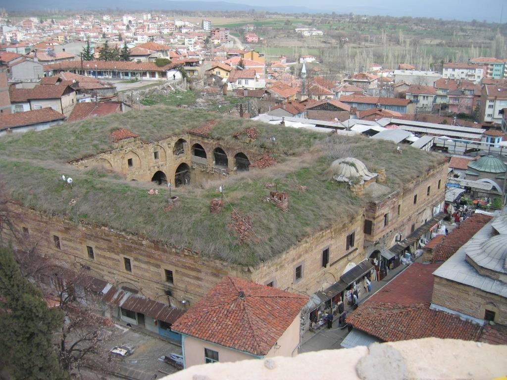 Amasya Taş Han Restorasyonu