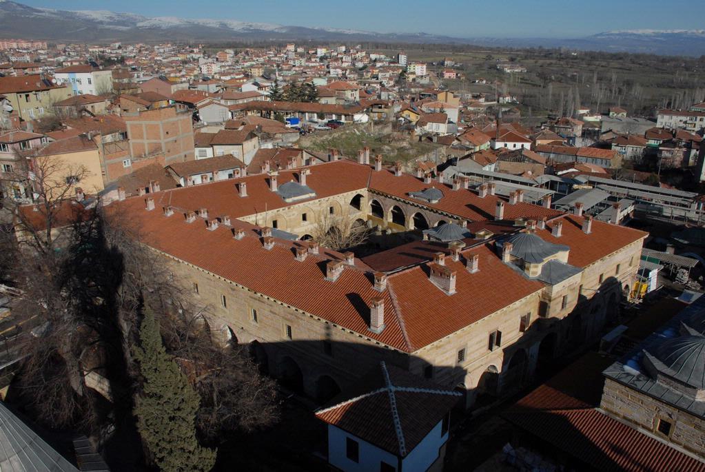 Amasya Taş Han Restorasyonu