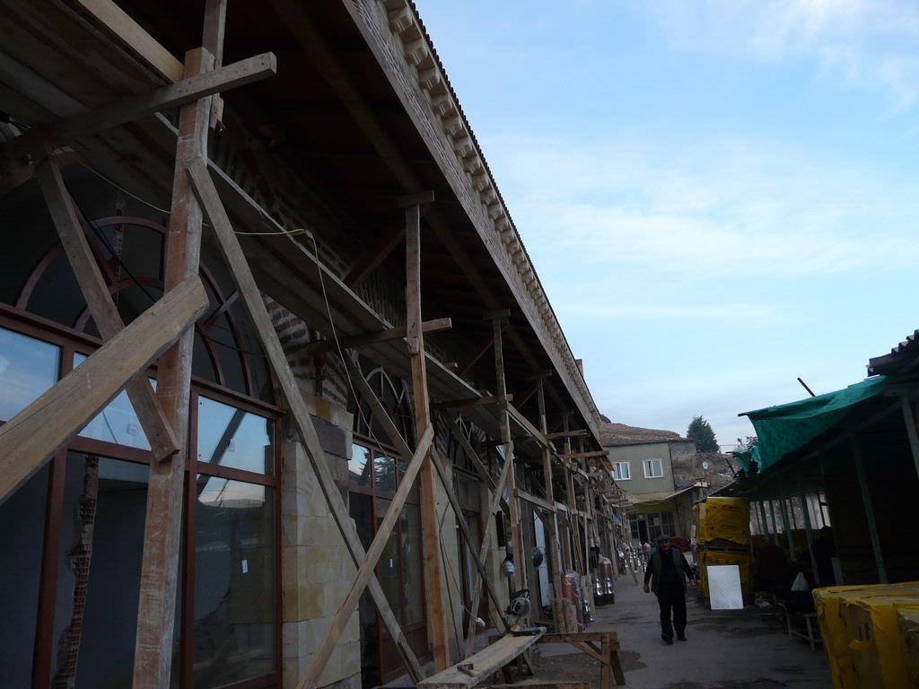 Amasya Taş Han Restorasyonu