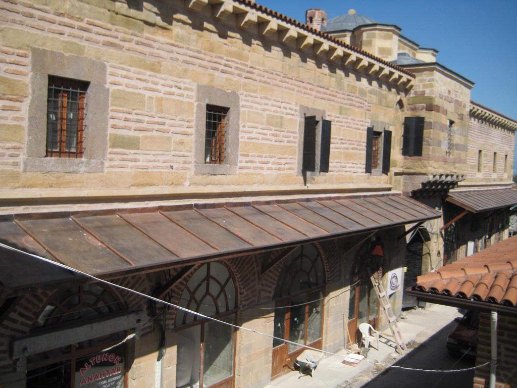 Amasya Taş Han Restorasyonu