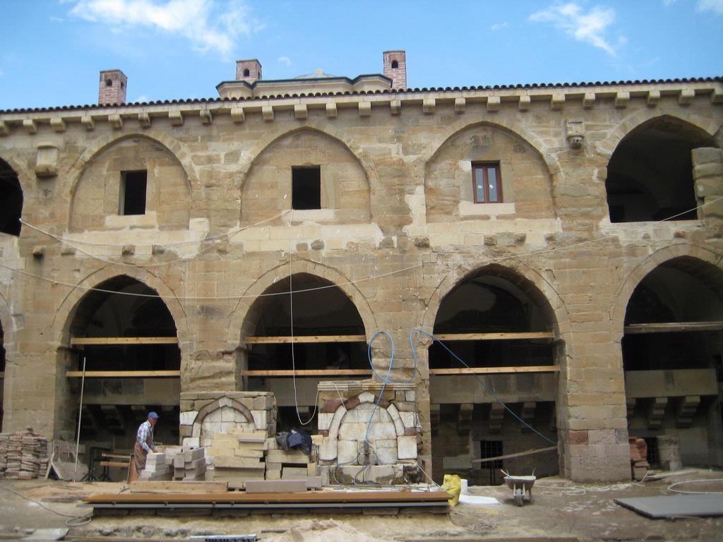Amasya Taş Han Restorasyonu