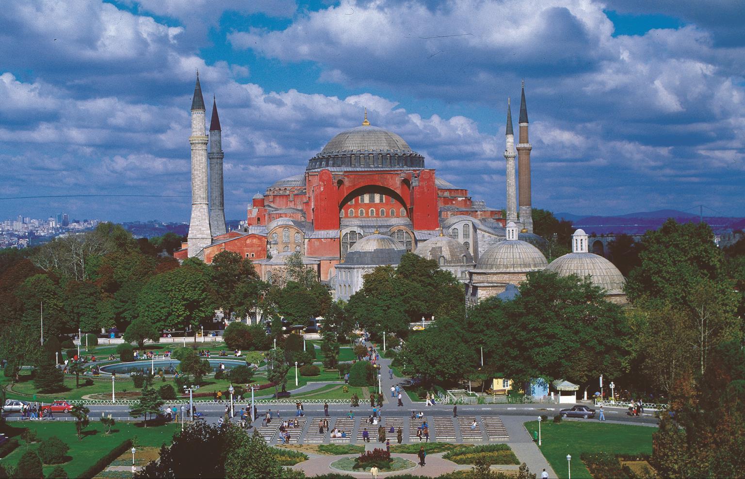 Ayasofya Müzesi Restorasyonu
