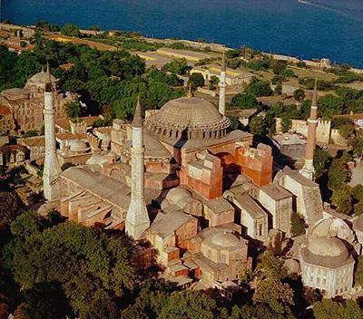 Ayasofya Müzesi Restorasyonu