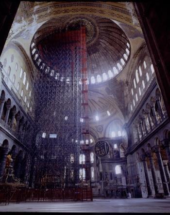 Ayasofya Müzesi Restorasyonu