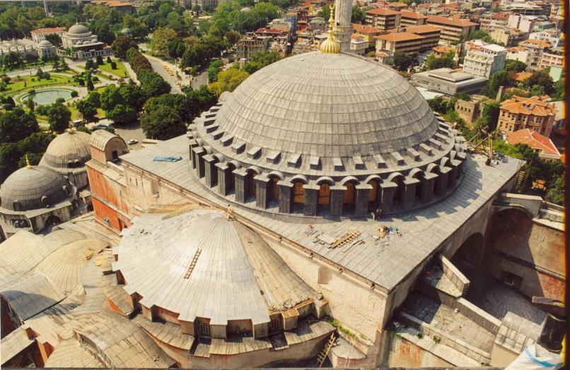 Ayasofya Müzesi Restorasyonu