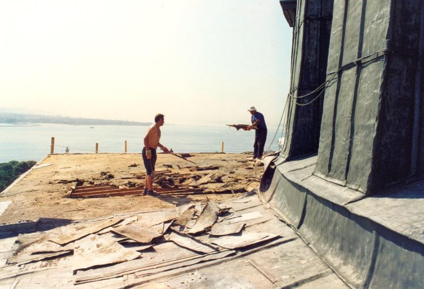 Ayasofya Müzesi Restorasyonu