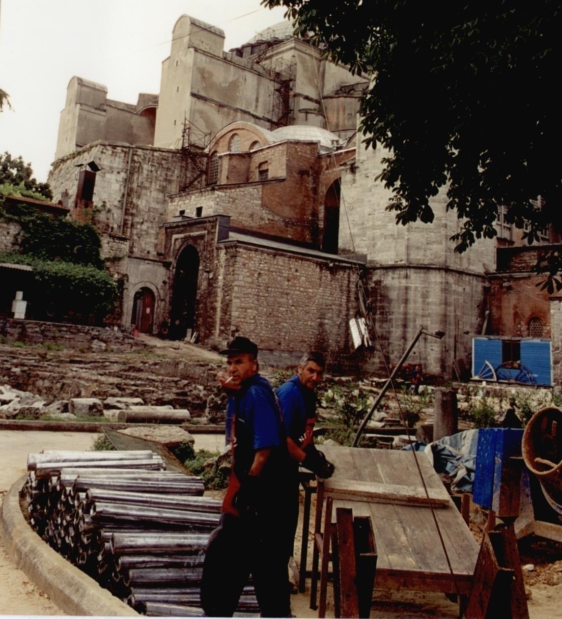 Ayasofya Müzesi Restorasyonu