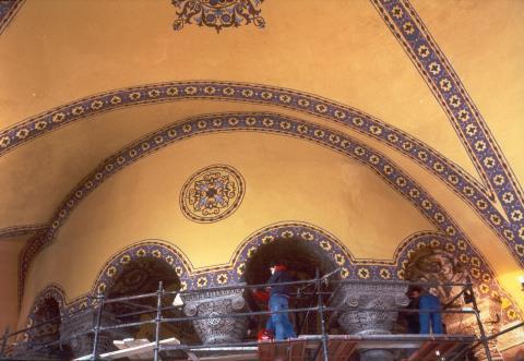 Ayasofya Müzesi Restorasyonu
