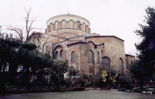 İstanbul Aya İrini Müzesi Onarım Çalışmaları