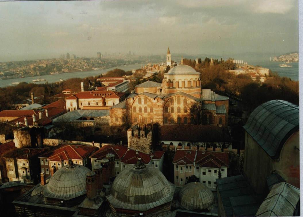 İstanbul Aya İrini Müzesi Onarım Çalışmaları