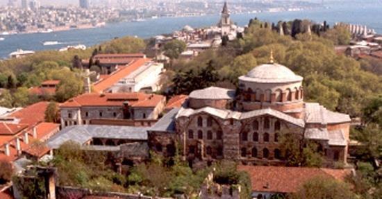 İstanbul Aya İrini Müzesi Onarım Çalışmaları