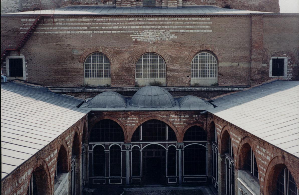 İstanbul Aya İrini Müzesi Onarım Çalışmaları