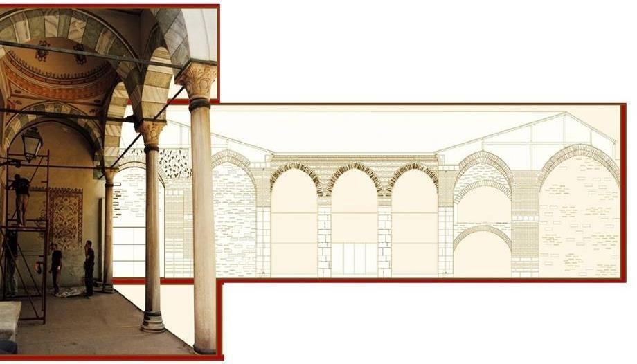 İstanbul Aya İrini Müzesi Onarım Çalışmaları
