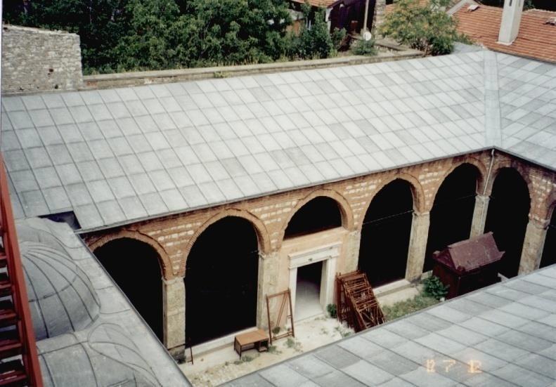 İstanbul Aya İrini Müzesi Onarım Çalışmaları