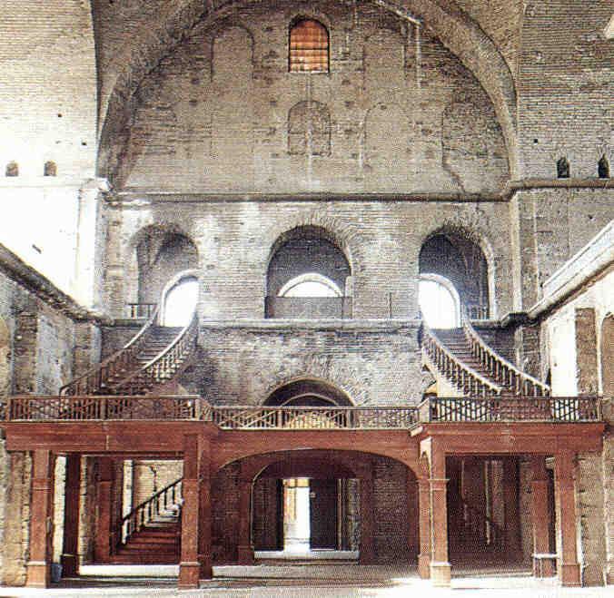 İstanbul Aya İrini Müzesi Onarım Çalışmaları