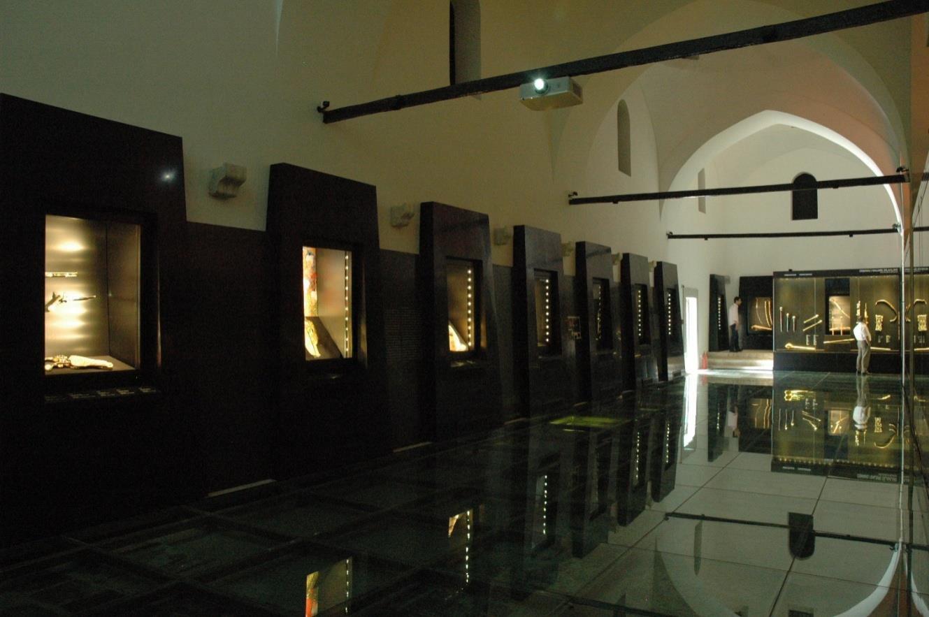 Topkapı Sarayı Müzesi Silahhane ve Has Oda Teşhir ve Tanzim