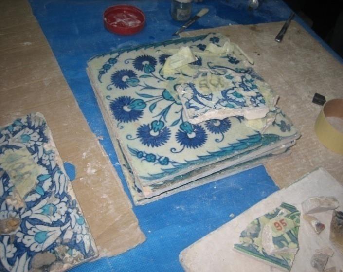 Topkapı Sarayı Müzesi Silahhane ve Has Oda Teşhir ve Tanzim
