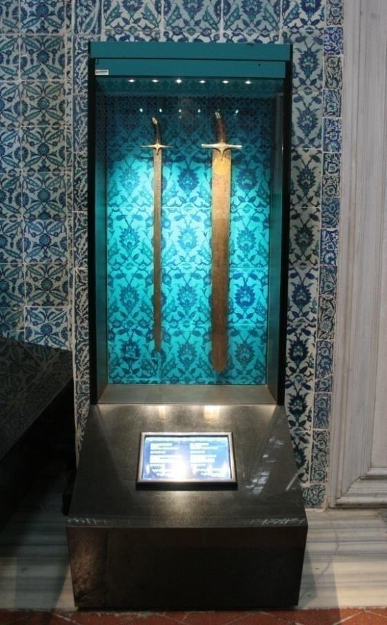 Topkapı Sarayı Müzesi Silahhane ve Has Oda Teşhir ve Tanzim